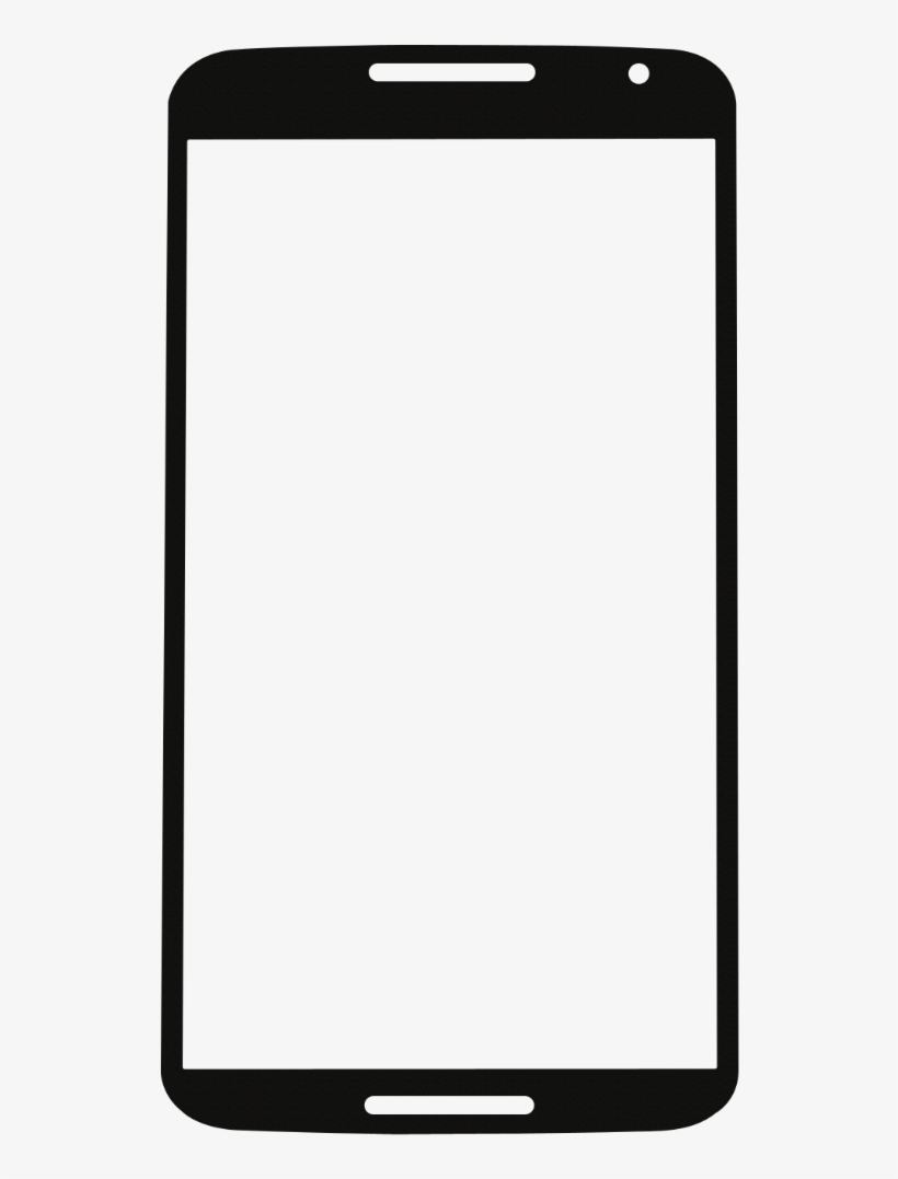 Motorola Nexus 6 Black Glass Lens Screen - Oppo F5 Touch Screen, transparent png