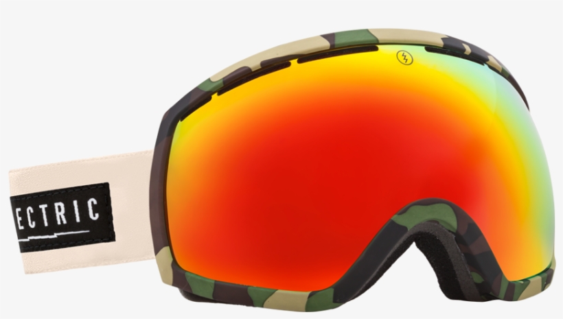 Eg2-hemp - Electric Eg2 Goggles With Bonus Lens - Blues, transparent png