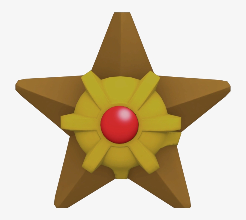 Download Zip Archive - Super Smash Bros Staryu, transparent png