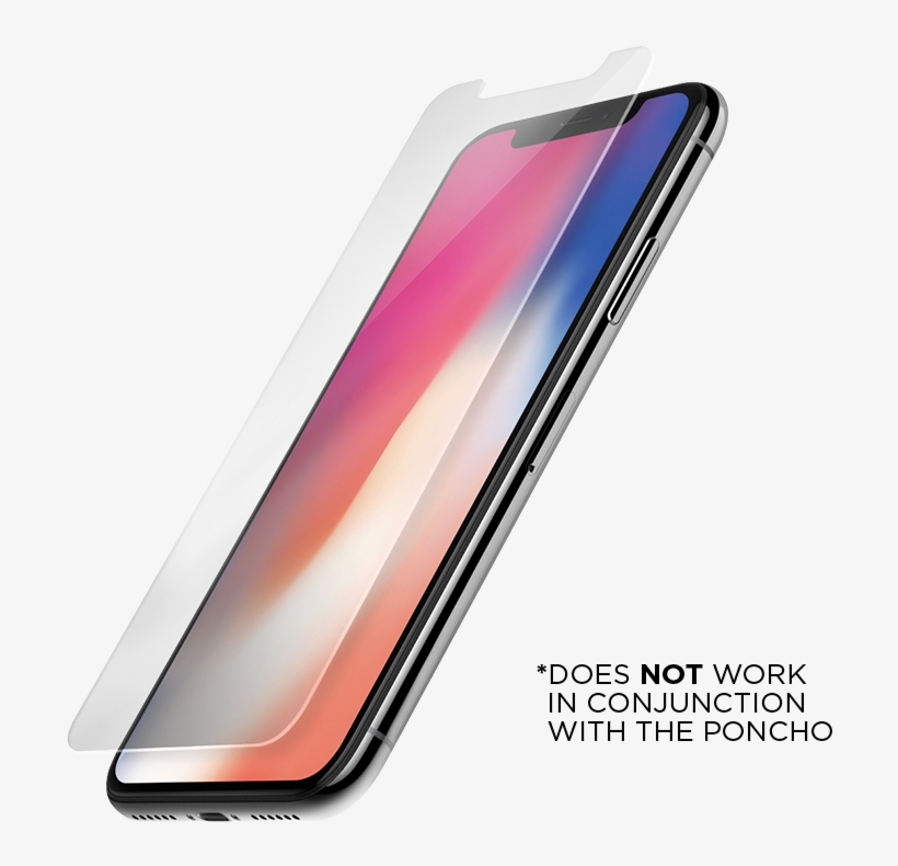 Quad Lock Screen Protector For Iphone - Iphone Xs Max Png, transparent png