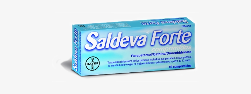 Saldeva® Forte Dolor Regla O Menstruacion - Pastillas Para La Regla, transparent png