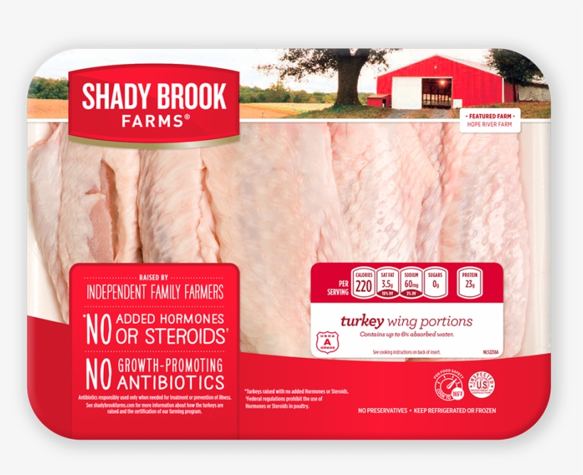 Shady Brook Farms Turkey Wings, transparent png