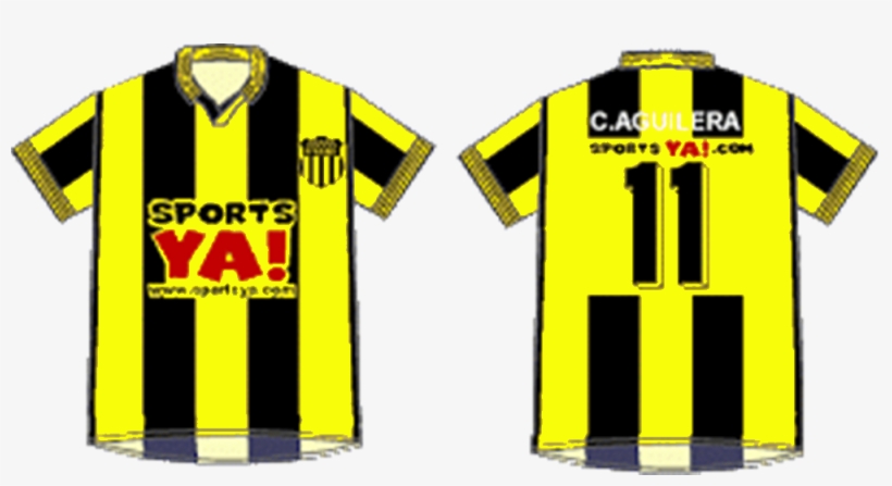 2000 Camiseta Peñarol - Penarol 1996, transparent png