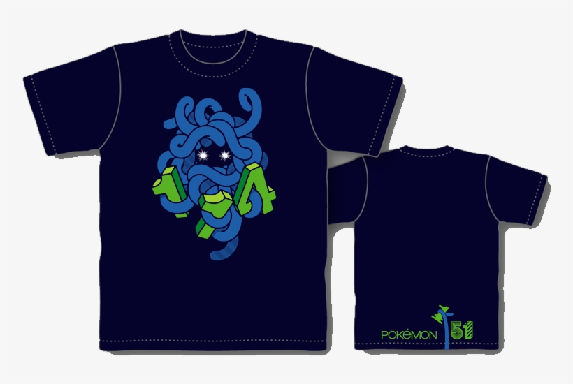 Camiseta De Tangela En Pokémon 151 - Pokemon 151 Shirts, transparent png