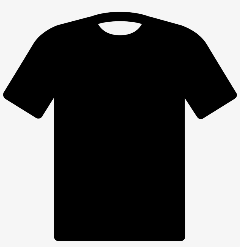 Png 50 Px - Large Black T Shirt, transparent png