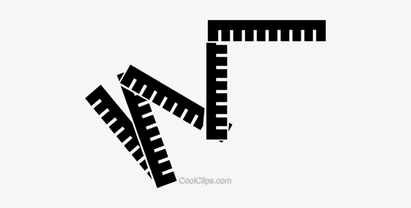 Regla Libres De Derechos Ilustraciones De Vectores - Illustration, transparent png