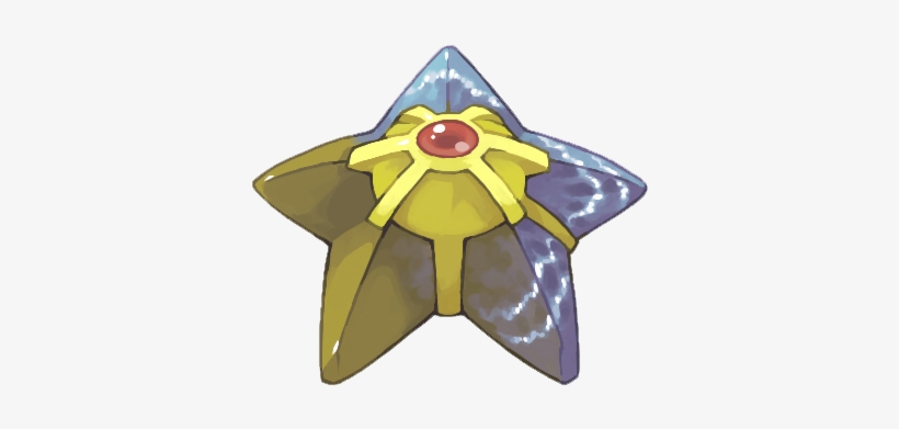 120 - Staryu - Video Game, transparent png