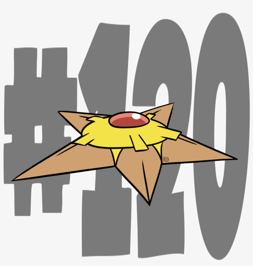 Staryu Pokemon Pokemonaday Https, transparent png
