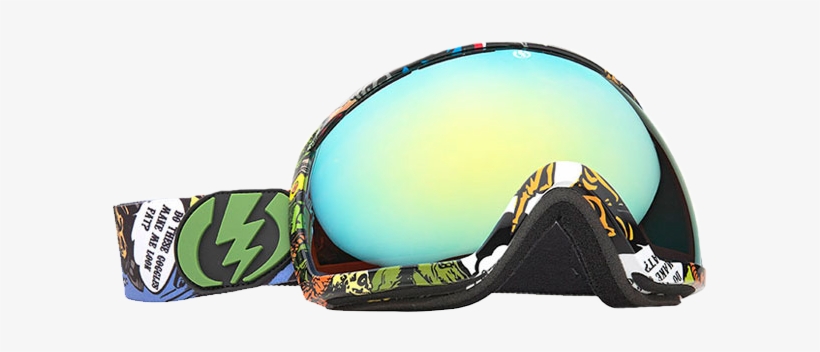 Electric Visual's Peter Line Eg2 Goggles - Electric Eg2 Freak Out, transparent png