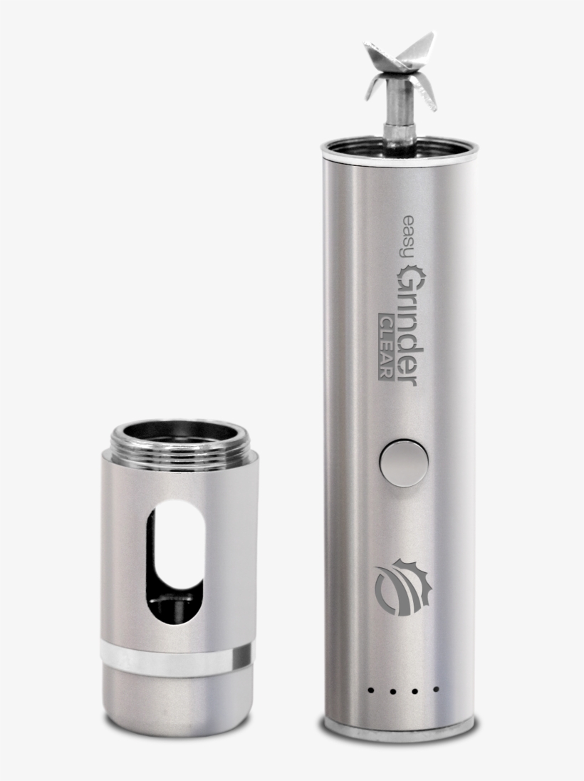 Eg2 - Easy Grinder Electric Herb Grinder Rechargeable Li-ion, transparent png