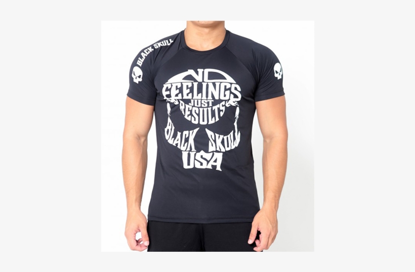 Camiseta Skull Letterning - T-shirt, transparent png