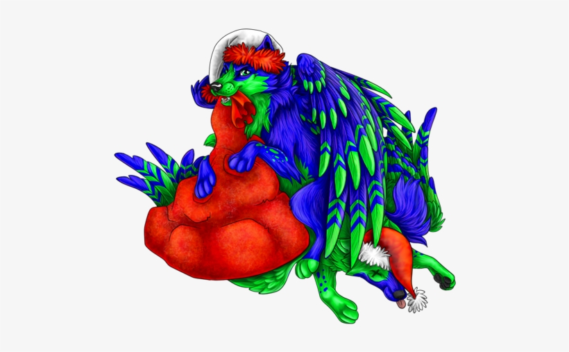 In Christmas 2017 Artemis Made An Appearance With Santa - Christmas Day, transparent png