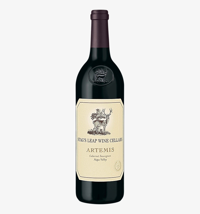 Stag's Leap Wine Cellars Artemis Napa Valley Cabernet - Stags Leap Artemis 2015, transparent png