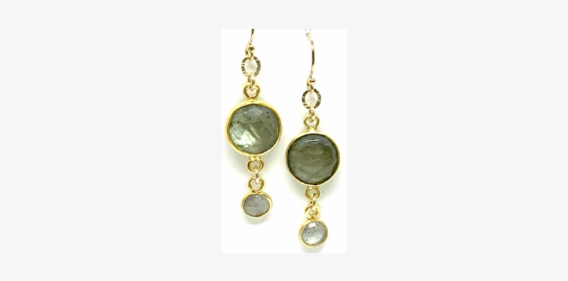 Double Drop Earring - Earrings, transparent png