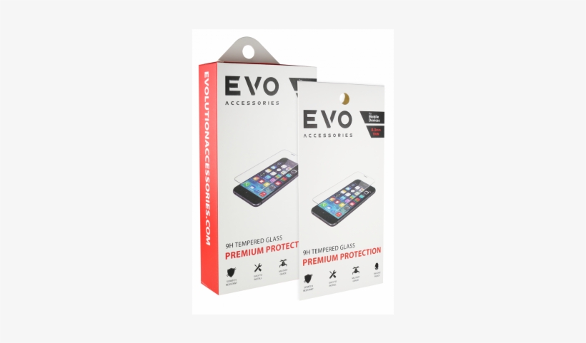 Tempered Glass Screen Protector - Generic Carrying Case For Iphone 5 - Non-retail Packaging, transparent png