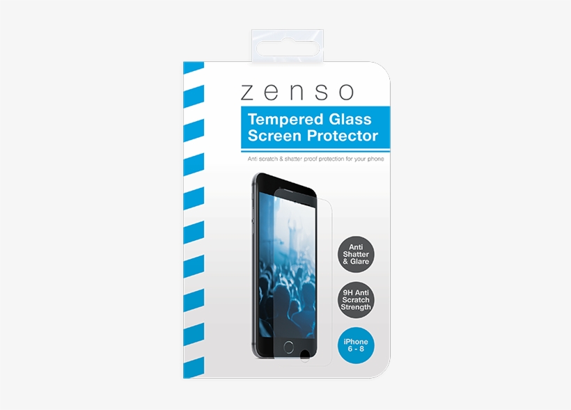 Iphone Tempered Glass Screen Protector Kit - Screen Protector, transparent png