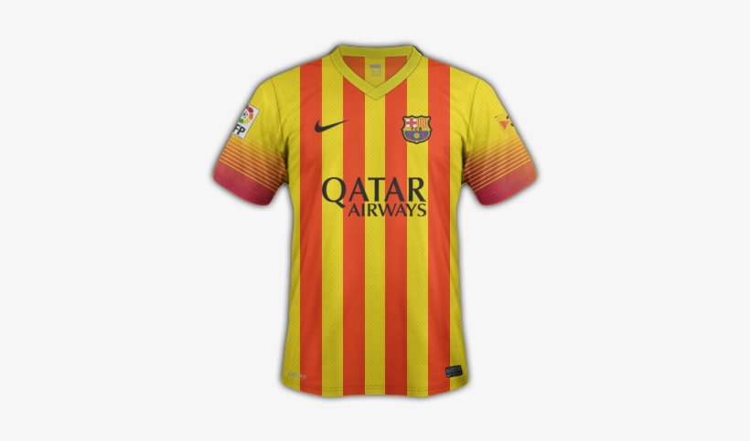 Camiseta Barca 2014 Suplente - Norwich Kit 2011 12, transparent png