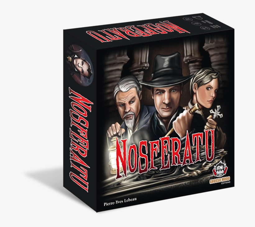 Here's A Great Little Game That I've Come To Love Over - Egl101484 Nosferatu Card Game Eagle Games, transparent png