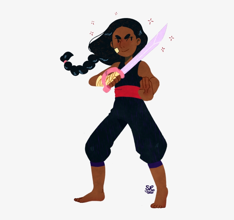Mystuff Steven Universe Steven Universe Spoilers Connie - Fighter Connie Steven Universe Cosplay, transparent png