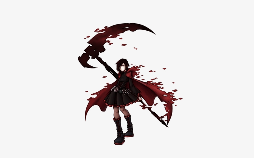Ruby Rose Rwby Drawings, transparent png