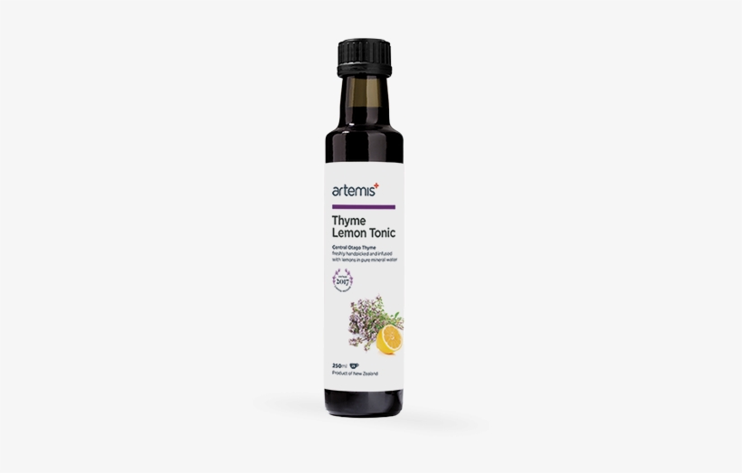 Thyme Lemon Tonic For Respiratory System Support - Artemis Thyme Lemon Tonic, transparent png