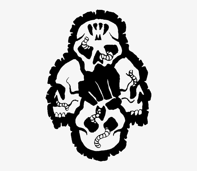 The Symbol For Clan Nosferatu - Vampire The Masquerade Nosferatu Symbol, transparent png