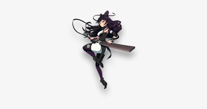 Amity Arena Character Art Blake Belladonna - Rwby Amity Arena Characters, transparent png