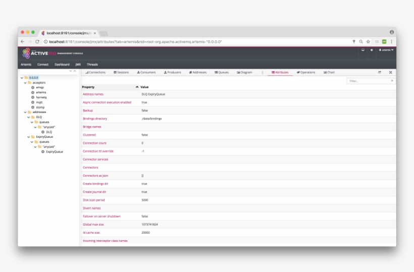 Activemq Artemis Console Artemis Plugin - Code Overview In The Sidebar For Coda2, transparent png