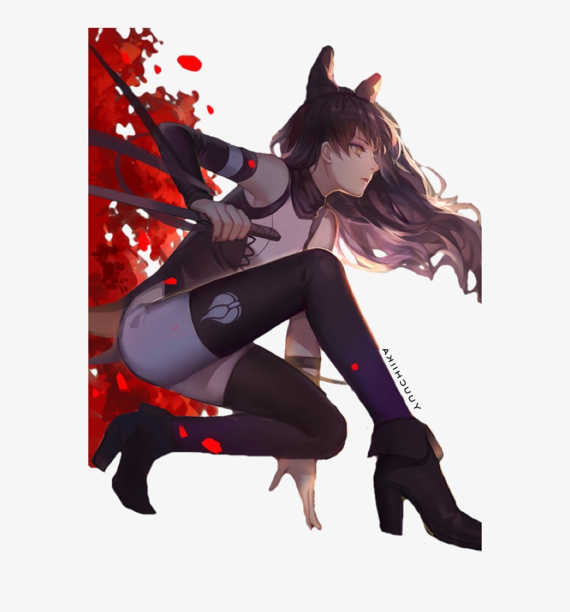 Maybe We Were Just Tired Of Being Pushed Around - Rwby Volume 2 3 Cartoon Poster Ruby Rose Weiss Schnee, transparent png