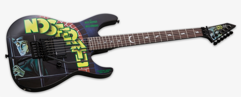 Kirk Hammett's New Ltd Kh-nosferatu Inspired By Cult - Ltd Kh Nosferatu, transparent png
