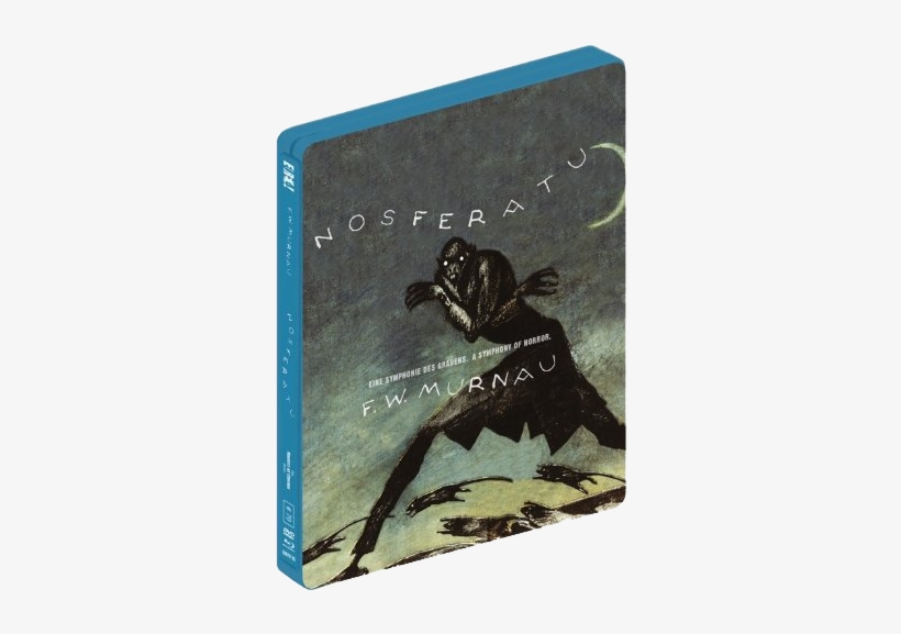 Edition Steelbook [masters Of Cinema] Dual Format [blu-ray - Nosferatu Blu Ray Steelbook, transparent png