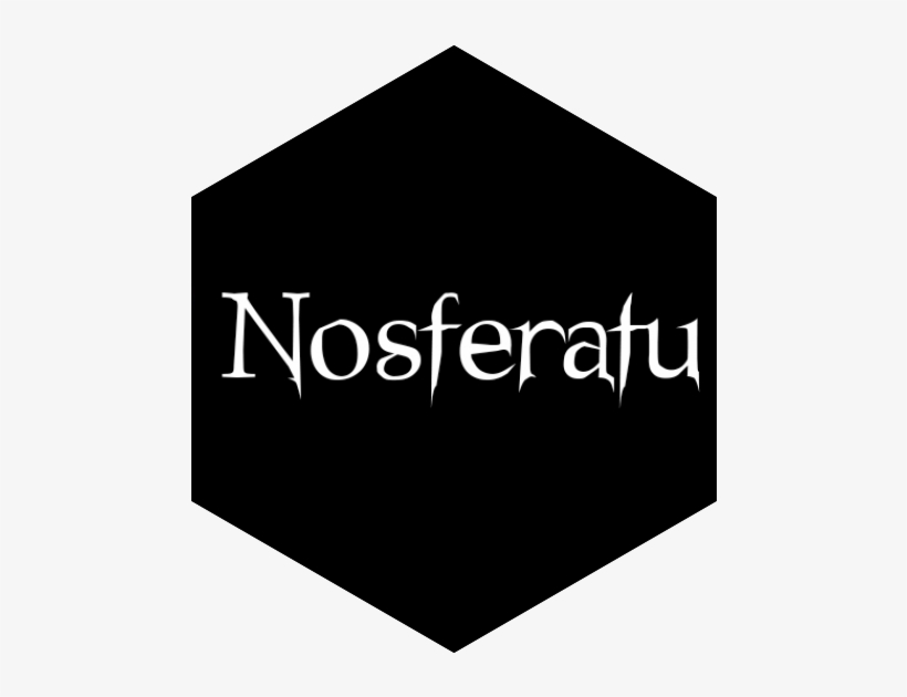 Nosferatu Hexagon Logo - Nosferatu, transparent png