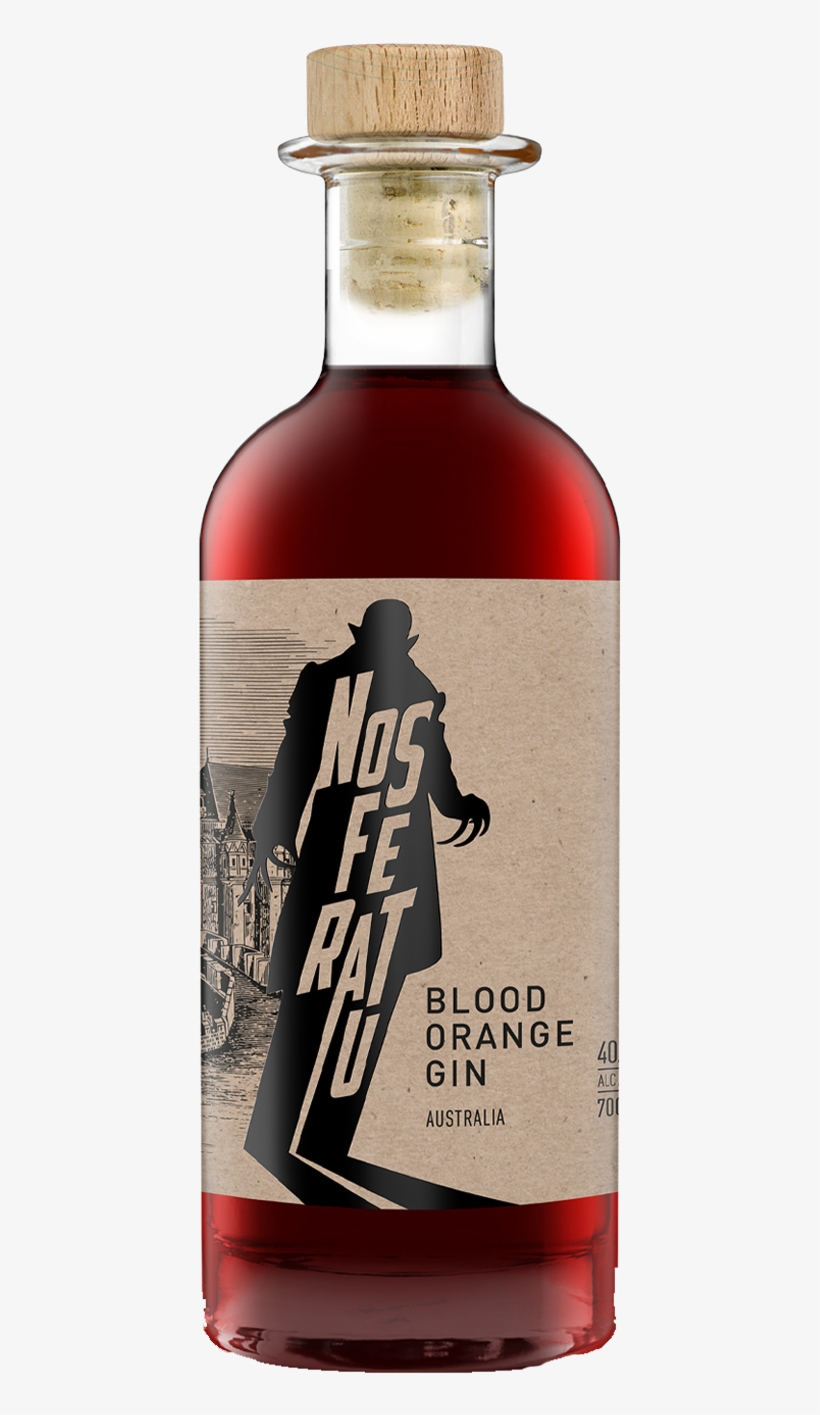 Nosferatu Blood Orange Gin / 700ml - Nosferatu, transparent png