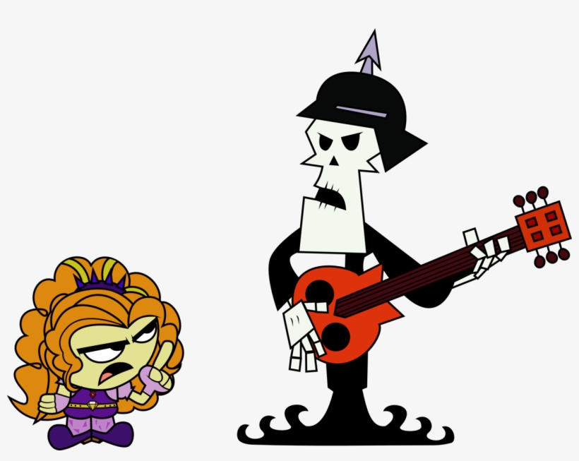 Adagio Dazzle, Artist - Grim Reaper Billy And Mandy Guitar, transparent png