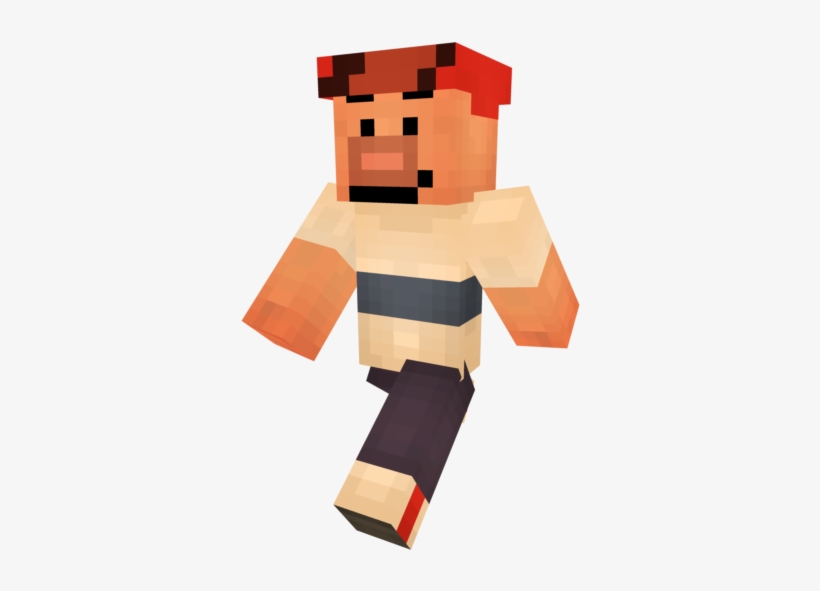 Wfhhhpng - Billy And Mandy Minecraft Skin, transparent png