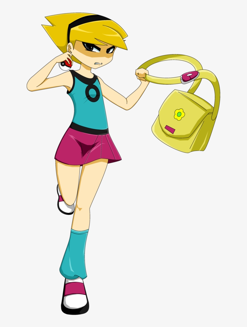 The Grim Adventures Of Billy & Mandy - Grim Adventures Of Billy And Mandy Pokemon, transparent png