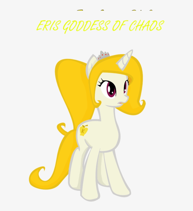 Manikx, Discord, Eris, Ponified, Safe, Solo, The Grim - Grim Adventures Of Billy And Mandy Discord, transparent png