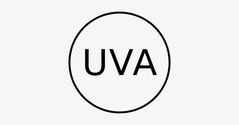 Don't Forget Your Sunscreen In The Winter - Uva Symbol, transparent png