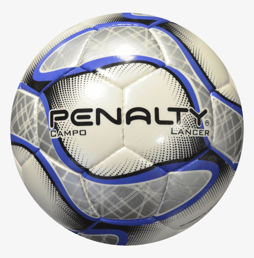 Pelota Campo Lancer Bc Az Pt - Penalty, transparent png