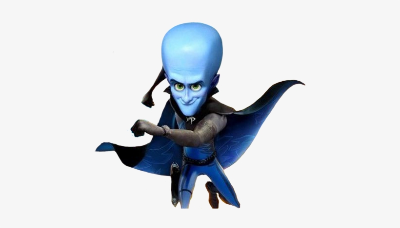 Megamind Run - Megamind Png, transparent png