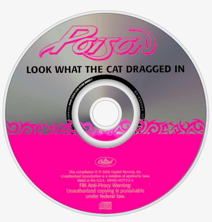 Poison - Poison Look What The Cat Dragged In Cd, transparent png