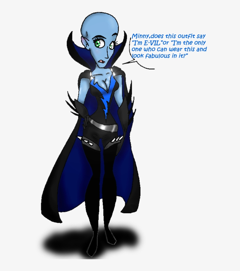 Female Megamind Then - Female Megamind, transparent png