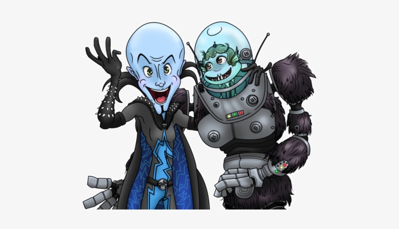 What Is Megamind So Happy About Who Knows [background - Cartoon, transparent png