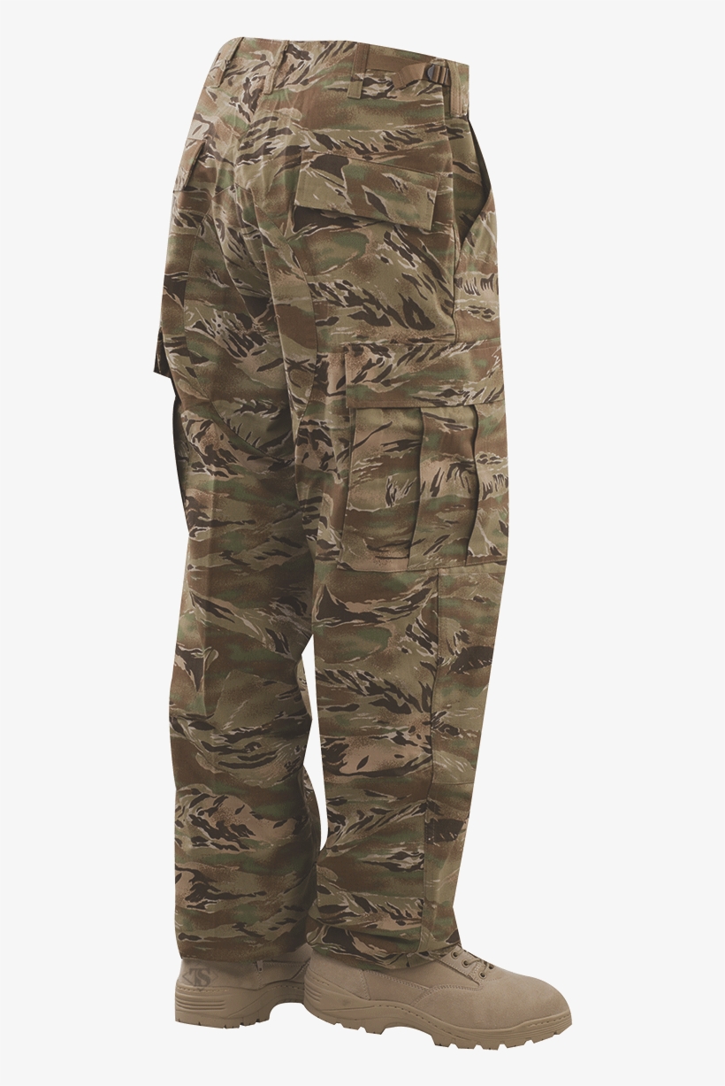 Bdu Pants All Terrain Tiger Stripe Truspec - All Terrain Tiger Stripe Bdus, transparent png