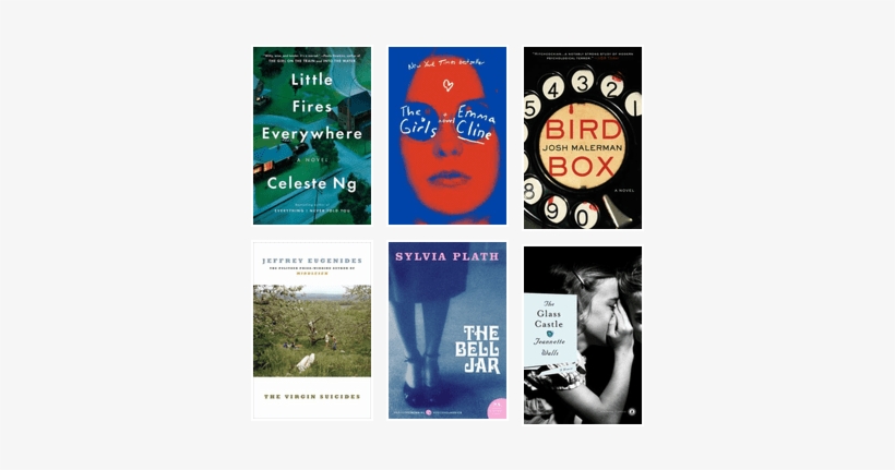 Books Just For You - Bird Box A Novel, transparent png