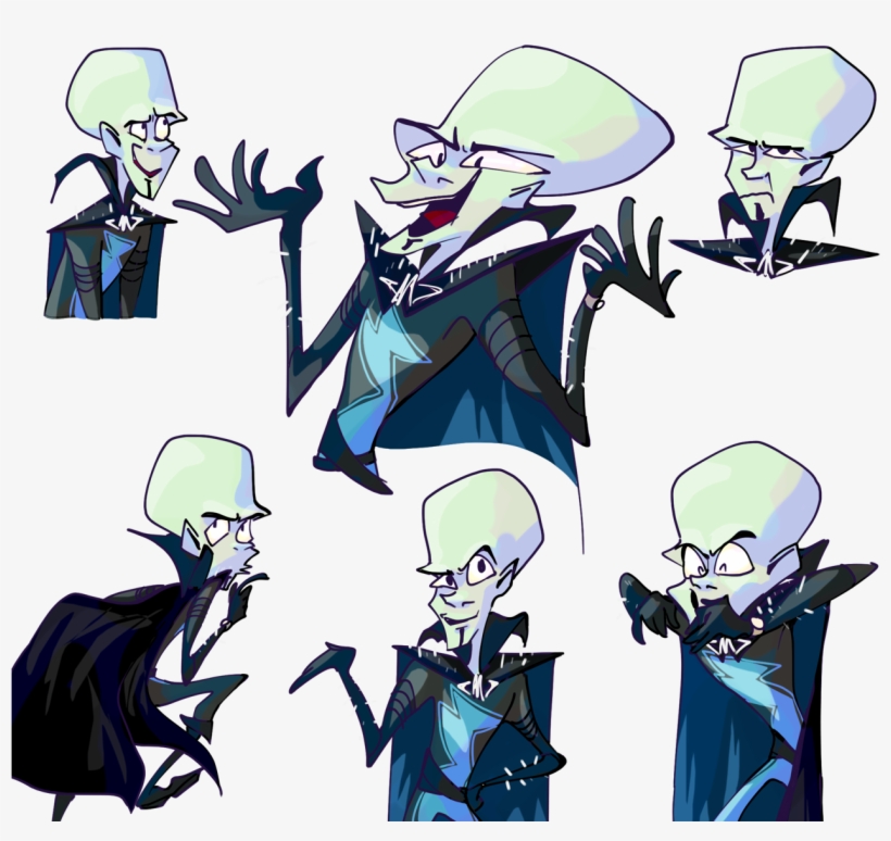 Iee-kee Megamind Fanart - Megamind Fanart, transparent png