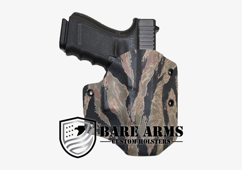 Camo Tiger Stripe - Tiger Stripe Holster, transparent png