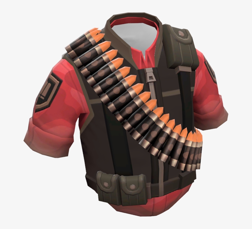 Red Siberian Tigerstripe - Tf2 Brock Samson Heavy, transparent png