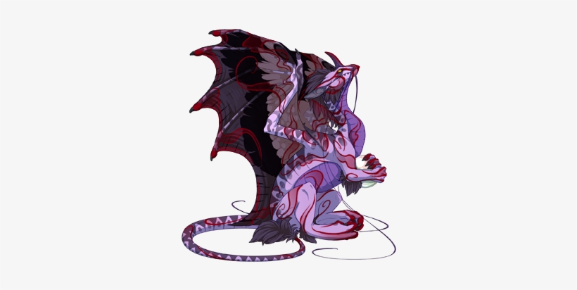 22178584 350 - Angel Dragon Telephone Art, transparent png