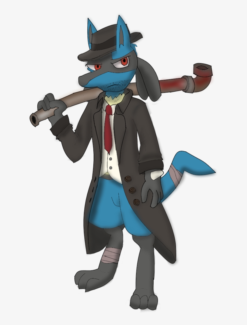 Png - Lucario Police, transparent png
